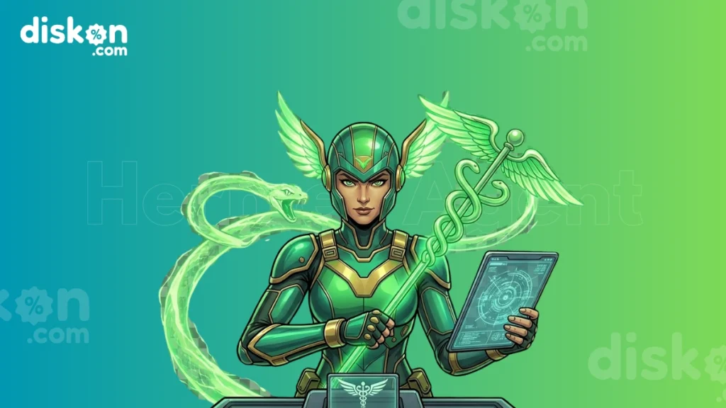 kelola hosting dengan hermes agent