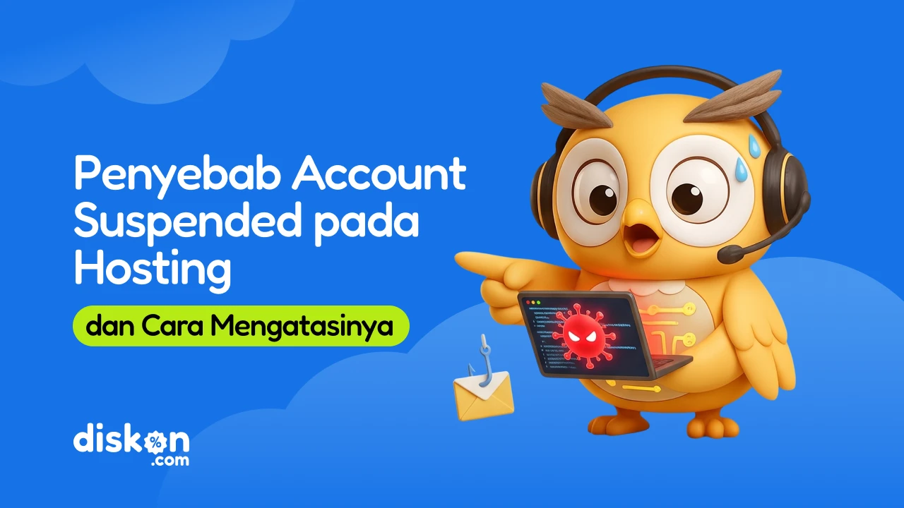Account Suspended pada Hosting