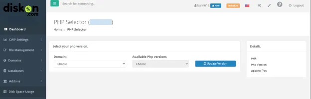 PHP selector adalah